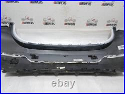 Bmw 4 Series 2020 Onward M Sport G22 G23 Coupe Genuine Rear Bumper & Diffuser
