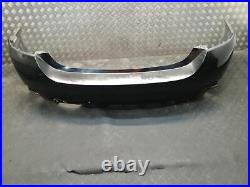 Bmw 4 Series Bumper Rear Black Saphire 475 M Sport Coupe 8060889 F32 2013-2016