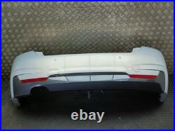Bmw 4 Series Bumper Rear Silver X04 Coupe M Sport 8060889 F32 2013 2017 Bmw 4 Series Bumper Rear Silver X04 Coupe M Sport 8060889 F32 2013 2017