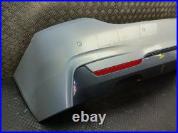 Bmw 4 Series Bumper Rear Silver X04 Coupe M Sport 8060889 F32 2013 2017 Bmw 4 Series Bumper Rear Silver X04 Coupe M Sport 8060889 F32 2013 2017