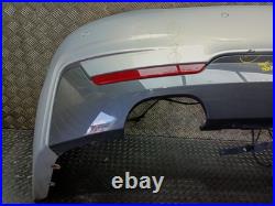 Bmw 4 Series Bumper Rear Silver X04 Coupe M Sport 8060889 F32 2013 2017 Bmw 4 Series Bumper Rear Silver X04 Coupe M Sport 8060889 F32 2013 2017