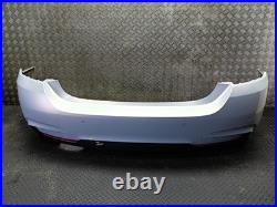 Bmw 4 Series Bumper Rear Silver X04 Coupe M Sport 8060889 F32 2013 2017 Bmw 4 Series Bumper Rear Silver X04 Coupe M Sport 8060889 F32 2013 2017