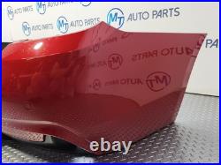 Bmw 4 Series Complete M Sport Rear Bumper Whit Pdc Red A75 F32 F33