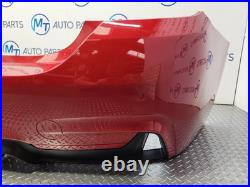 Bmw 4 Series Complete M Sport Rear Bumper Whit Pdc Red A75 F32 F33
