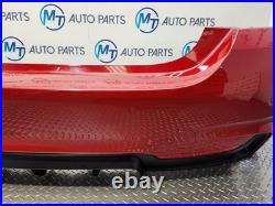 Bmw 4 Series Complete M Sport Rear Bumper Whit Pdc Red A75 F32 F33