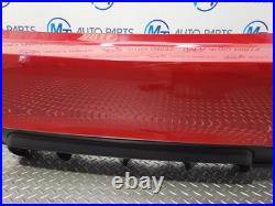 Bmw 4 Series Complete M Sport Rear Bumper Whit Pdc Red A75 F32 F33