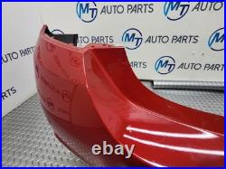 Bmw 4 Series Complete M Sport Rear Bumper Whit Pdc Red A75 F32 F33