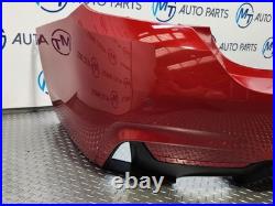 Bmw 4 Series Complete M Sport Rear Bumper Whit Pdc Red A75 F32 F33