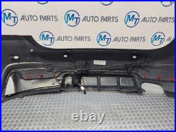 Bmw 4 Series Complete M Sport Rear Bumper Whit Pdc Red A75 F32 F33