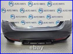 Bmw 4 Series Complete M Sport Rear Bumper With Pdc Sensor F32 F33 F36 Grey B39