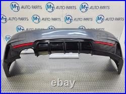 Bmw 4 Series Complete M Sport Rear Bumper With Pdc Sensor F32 F33 F36 Grey B39