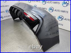 Bmw 4 Series Complete M Sport Rear Bumper With Pdc Sensor F32 F33 F36 Grey B39