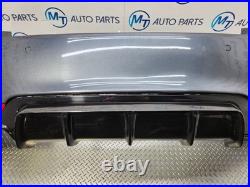 Bmw 4 Series Complete M Sport Rear Bumper With Pdc Sensor F32 F33 F36 Grey B39