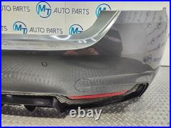 Bmw 4 Series Complete M Sport Rear Bumper With Pdc Sensor F32 F33 F36 Grey B39