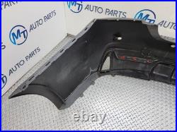 Bmw 4 Series Complete M Sport Rear Bumper With Pdc Sensor F32 F33 F36 Grey B39