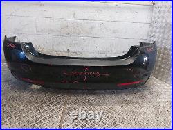 Bmw 4 Series F32 2014 M Sport Coupe Rear Bumper With Parking Sensors In Black