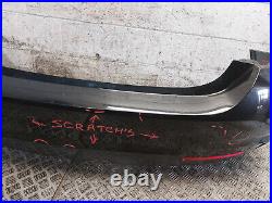 Bmw 4 Series F32 2014 M Sport Coupe Rear Bumper With Parking Sensors In Black