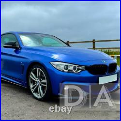 Bmw 4 Series F32 F33 F36 Gloss Black Mp M Sport Body Kit Spoiler Diffuser Lip Uk