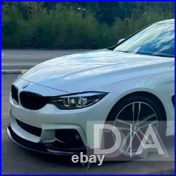 Bmw 4 Series F32 F33 F36 Gloss Black Mp M Sport Body Kit Spoiler Diffuser Lip Uk