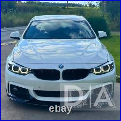 Bmw 4 Series F32 F33 F36 Gloss Black Mp M Sport Body Kit Spoiler Diffuser Lip Uk