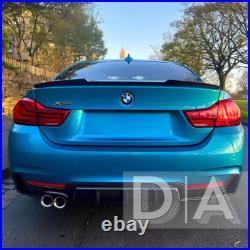 Bmw 4 Series F32 F33 F36 Gloss Black Mp M Sport Body Kit Spoiler Diffuser Lip Uk