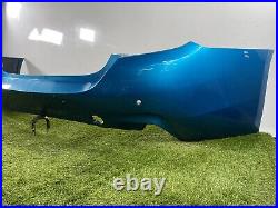 Bmw 4 Series F32 F33 F36 M Sport 2013-2020 Genuine Rear Bumper 51128054566 -eb3d