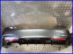 Bmw 4 Series F32 F33 F36 M Sport Complete Rear Bumper With Pdc Grey (b39) 2014