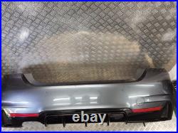 Bmw 4 Series F32 F33 F36 M Sport Complete Rear Bumper With Pdc Grey (b39) 2014