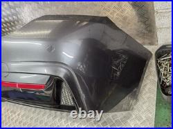 Bmw 4 Series F32 F33 F36 M Sport Complete Rear Bumper With Pdc Grey (b39) 2014