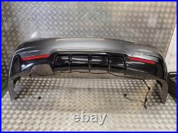 Bmw 4 Series F32 F33 F36 M Sport Complete Rear Bumper With Pdc Grey (b39) 2014