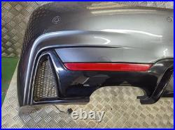 Bmw 4 Series F32 F33 F36 M Sport Complete Rear Bumper With Pdc Grey (b39) 2014