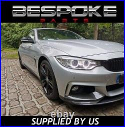 Bmw 4 Series F32 F33 F36 Performance M Sport Rear Diffuser Lip Carbon Look