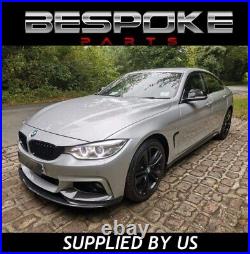 Bmw 4 Series F32 F33 F36 Performance M Sport Rear Diffuser Lip Carbon Look