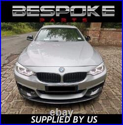 Bmw 4 Series F32 F33 F36 Performance M Sport Rear Diffuser Lip Carbon Look