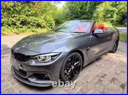 Bmw 4 Series F32 F33 F36 Performance M Sport Rear Diffuser Lip Carbon Look