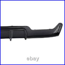 Bmw 4 Series F32 F33 F36 Performance M Sport Rear Diffuser Lip Carbon Look