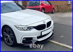 Bmw 4 Series F32 F33 F36 Performance Style Gloss Body Kit For M Sport Splitter