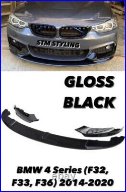 Bmw 4 Series F32 F33 F36 Performance Style Gloss Body Kit For M Sport Splitter
