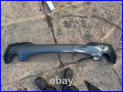 Bmw 4 Series G22 M-sport 2020-on Rear Bumper Diffuser Genuine 8075839 Good