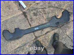 Bmw 4 Series G22 M-sport 2020-on Rear Bumper Diffuser Genuine 8075839 Good