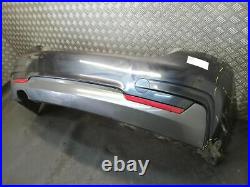 Bmw 4 Series Gran Coupe Bumper Rear M Sport Black 416 8062246 F36 2014 20