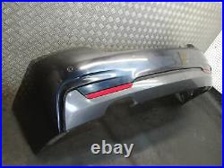 Bmw 4 Series Gran Coupe Bumper Rear M Sport Black 416 8062246 F36 2014 20