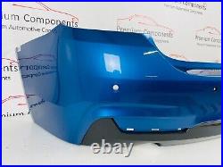Bmw 4 Series M Sport F32 F33 F36 Genuine Blue Rear Bumper 2012-2020 K15