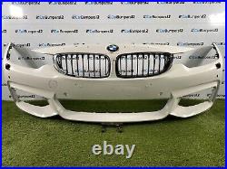 Bmw 4 Series M Sport Front Bumper F32 F33 F36 P/n 5111 8054502 2012-2020 -rr15b