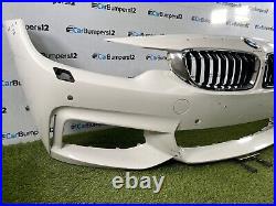 Bmw 4 Series M Sport Front Bumper F32 F33 F36 P/n 5111 8054502 2012-2020 -rr15b