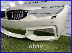 Bmw 4 Series M Sport Front Bumper F32 F33 F36 P/n 5111 8054502 2012-2020 -rr15b