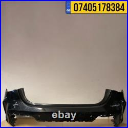 Bmw 4 Series M Sport G22 2020-on Rear Bumper Black 51128075834 Original