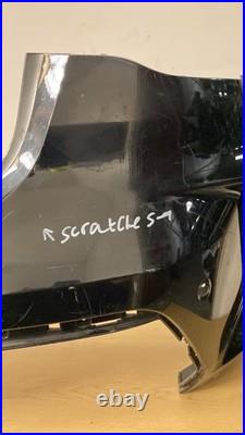 Bmw 4 Series M Sport G22 2020-on Rear Bumper Black 51128075834 Original