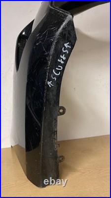 Bmw 4 Series M Sport G22 2020-on Rear Bumper Black 51128075834 Original