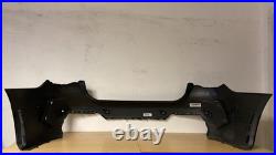 Bmw 4 Series M Sport G22 2020-on Rear Bumper Black 51128075834 Original